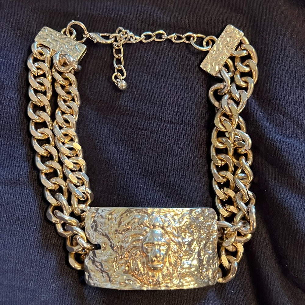 Lion Chocker Necklace